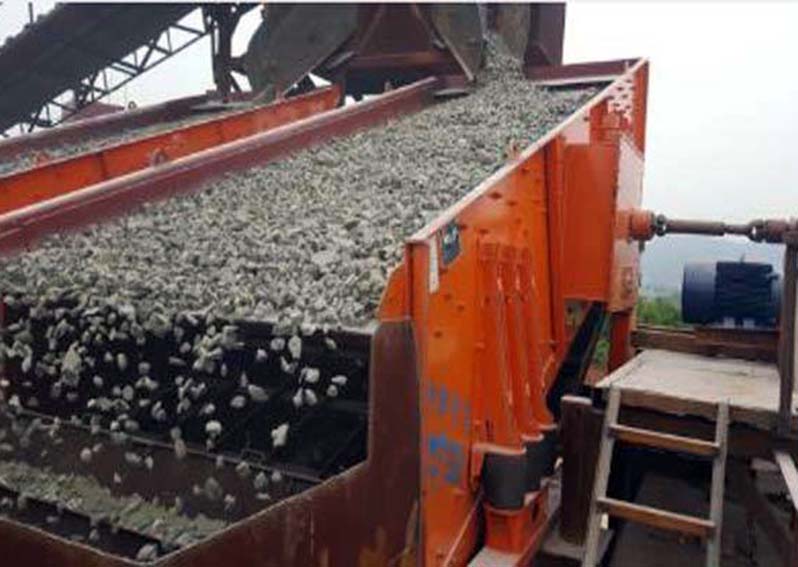 砂石筛分妖精视频在线播放使用现场