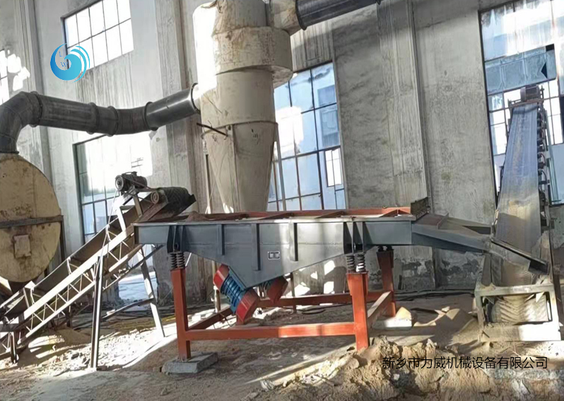 石粉筛选直线妖精视频在线播放使用现场