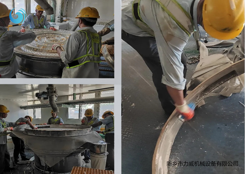 水泥除杂妖精视频网站入口使用现场