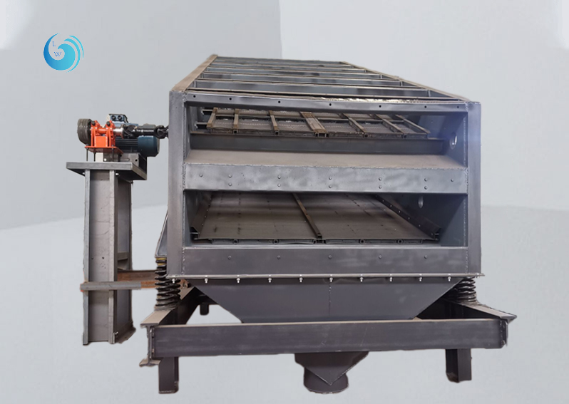 机制砂筛选布料器妖精视频在线播放