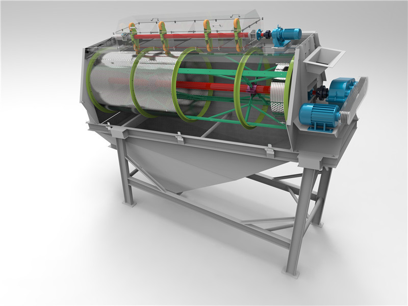 化肥尿素使用妖精视频在线播放滚筒筛
