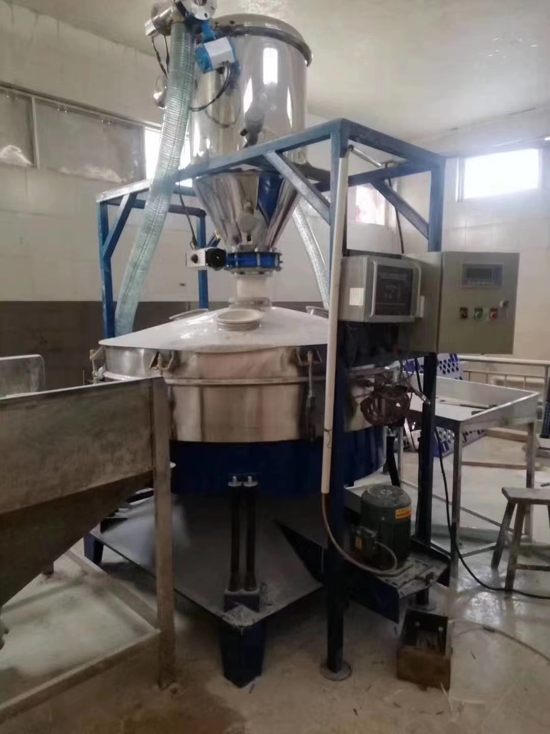 草酸粉末分级摇摆筛和妖精视频网站入口相比产量大小