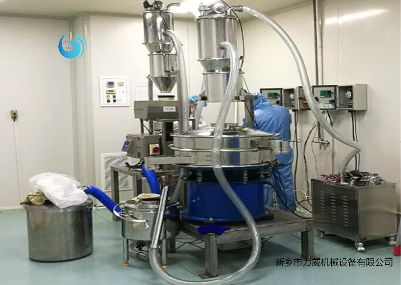 草酸粉末分级摇摆筛和妖精视频网站入口相比产量大小