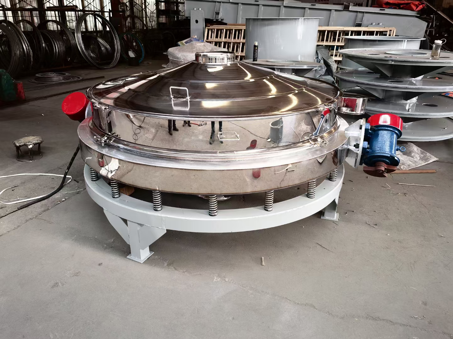 食品级妖精视频在线播放那里生产食盐、白砂糖筛选机